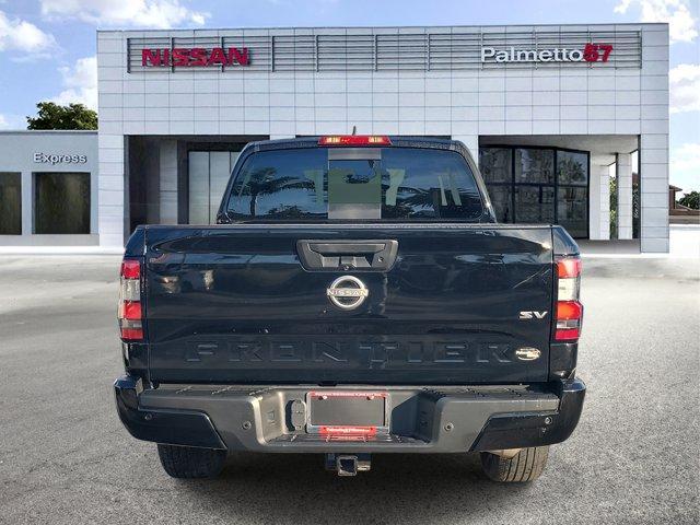 used 2023 Nissan Frontier car, priced at $26,991