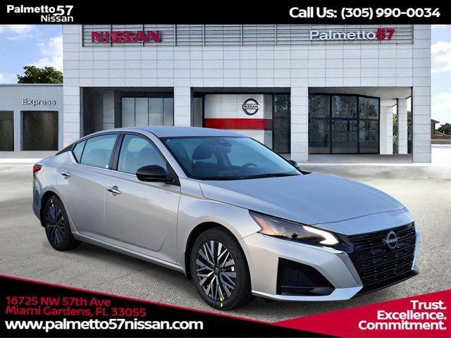 new 2025 Nissan Altima car, priced at $26,464