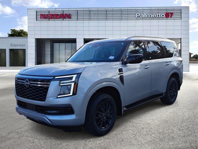 new 2025 Nissan Armada car, priced at $59,980