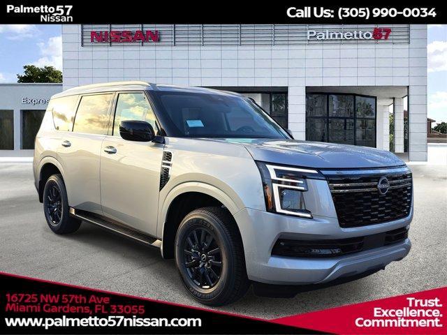 new 2025 Nissan Armada car, priced at $59,980