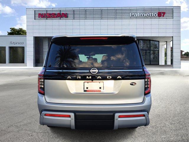 new 2025 Nissan Armada car, priced at $59,980