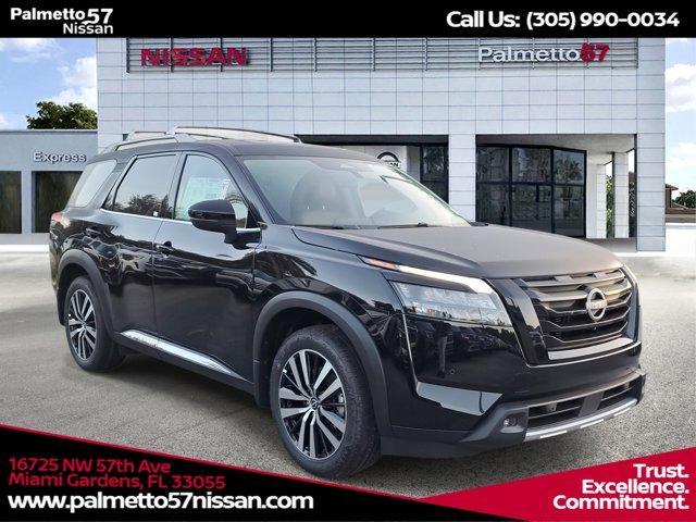 new 2025 Nissan Pathfinder car, priced at $43,479