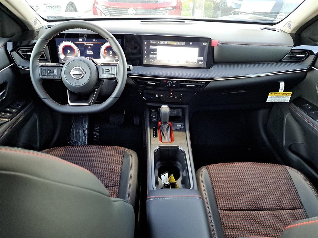 new 2025 Nissan Kicks car, priced at $27,004