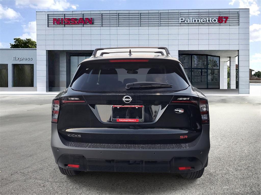 new 2025 Nissan Kicks car, priced at $27,004