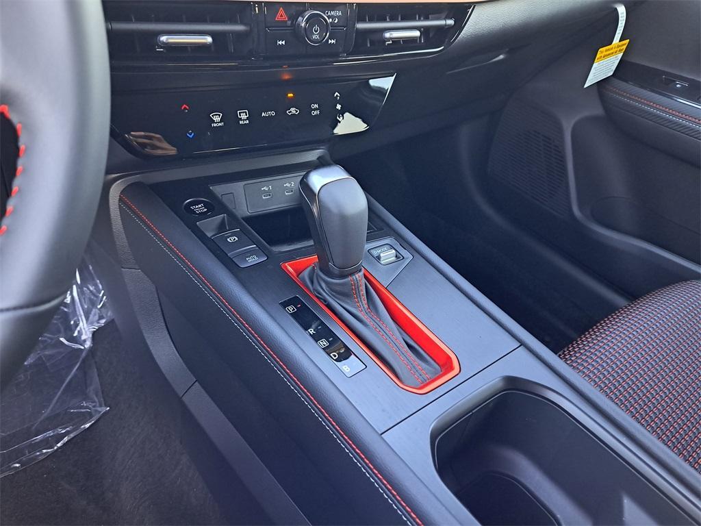 new 2025 Nissan Kicks car, priced at $27,004