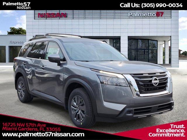 new 2025 Nissan Pathfinder car, priced at $38,329