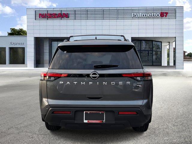 new 2025 Nissan Pathfinder car, priced at $38,329
