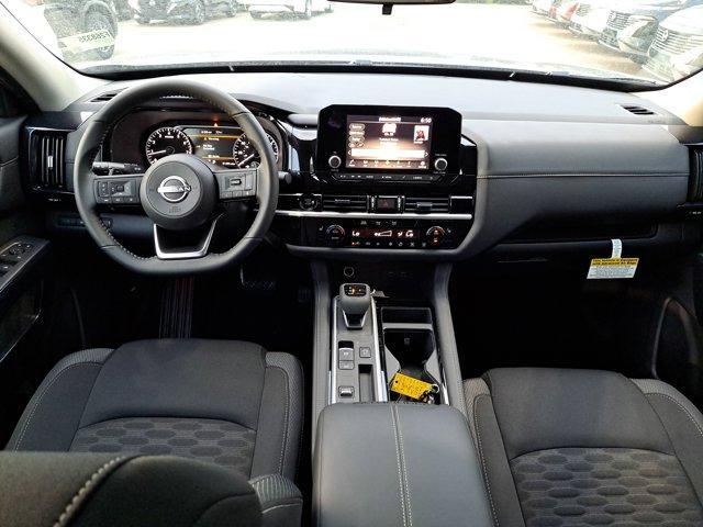 new 2025 Nissan Pathfinder car, priced at $38,329