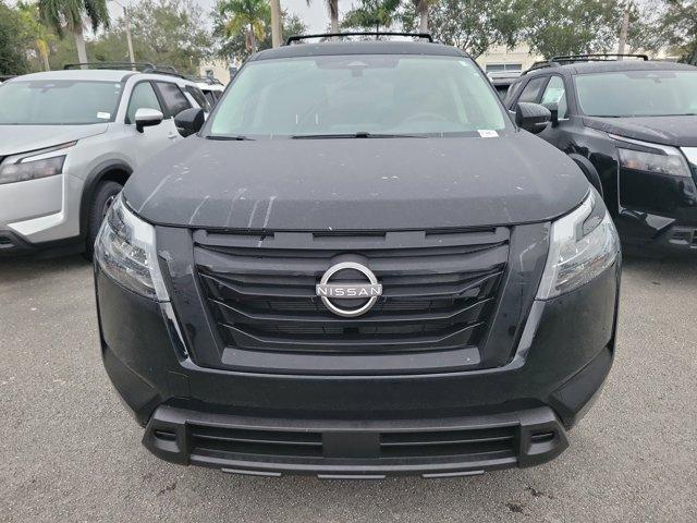 new 2025 Nissan Pathfinder car, priced at $33,254