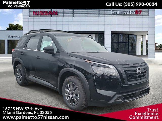 new 2025 Nissan Pathfinder car, priced at $33,254