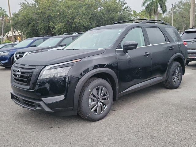 new 2025 Nissan Pathfinder car, priced at $33,254