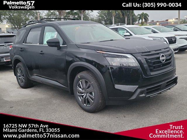 new 2025 Nissan Pathfinder car, priced at $33,254