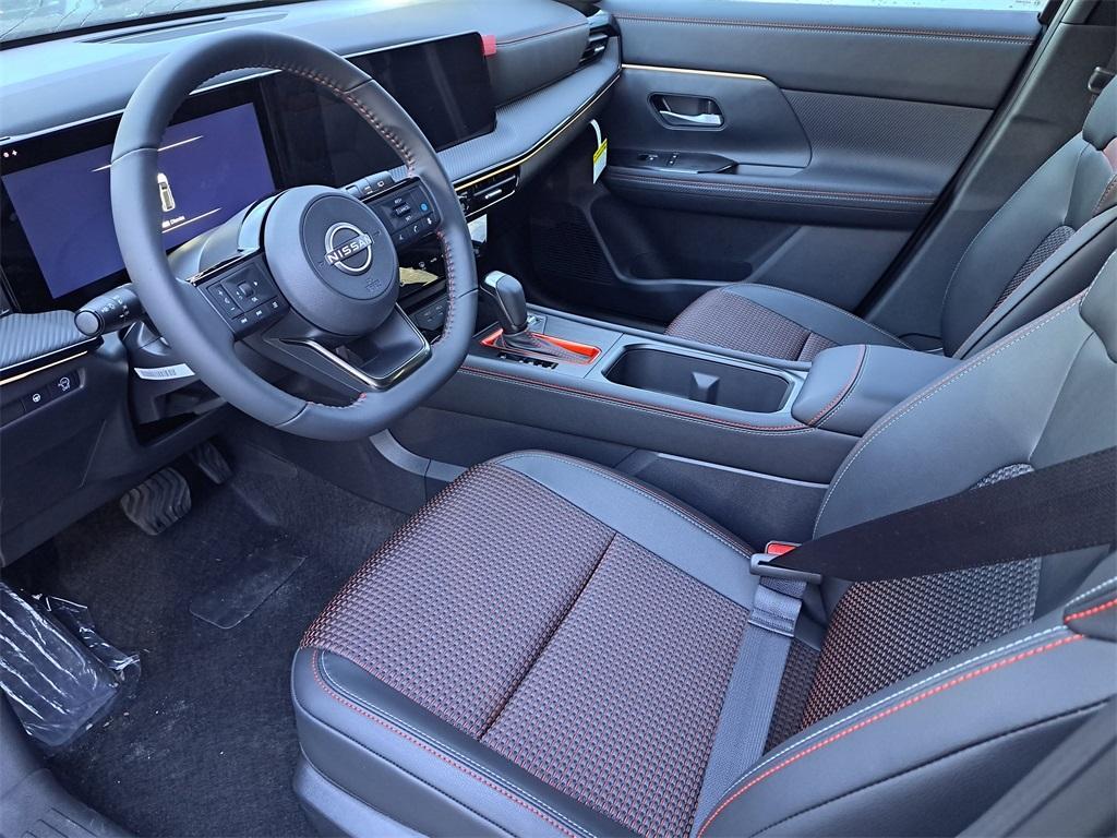 new 2025 Nissan Kicks car, priced at $26,456