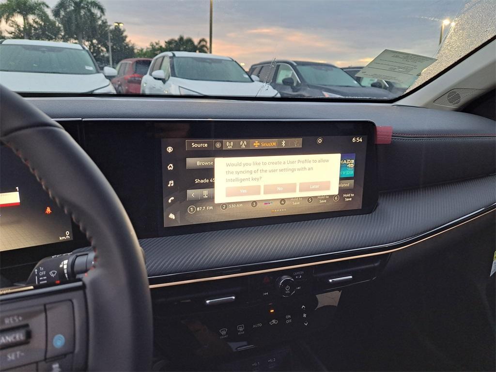 new 2025 Nissan Kicks car, priced at $26,456