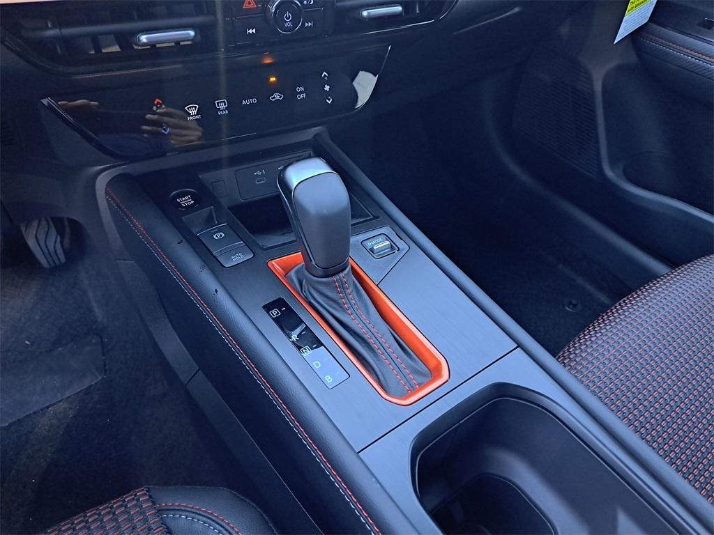 new 2025 Nissan Kicks car, priced at $26,456