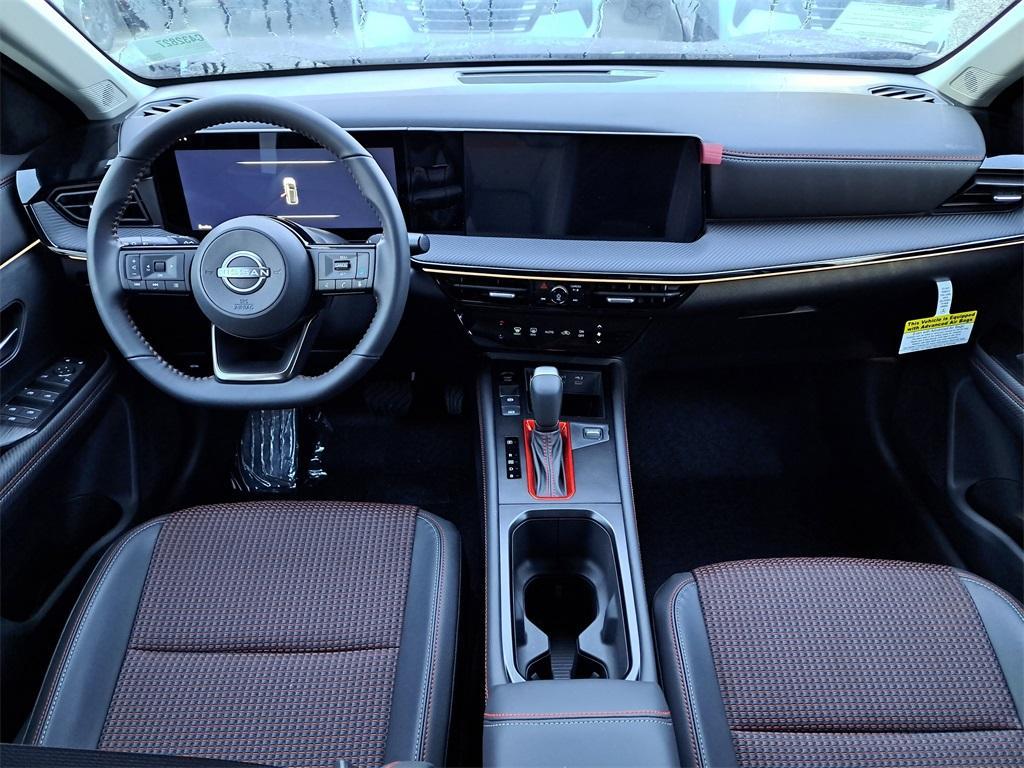 new 2025 Nissan Kicks car, priced at $26,456