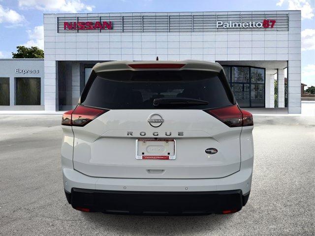 new 2025 Nissan Rogue car, priced at $28,171