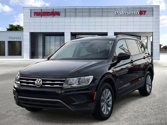 used 2019 Volkswagen Tiguan car, priced at $14,657