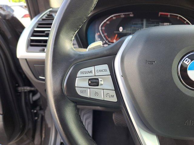 used 2024 BMW X3 car, priced at $34,957