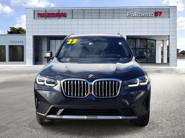 used 2024 BMW X3 car, priced at $34,957