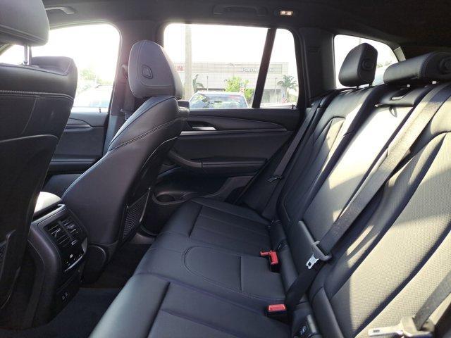 used 2024 BMW X3 car, priced at $34,957