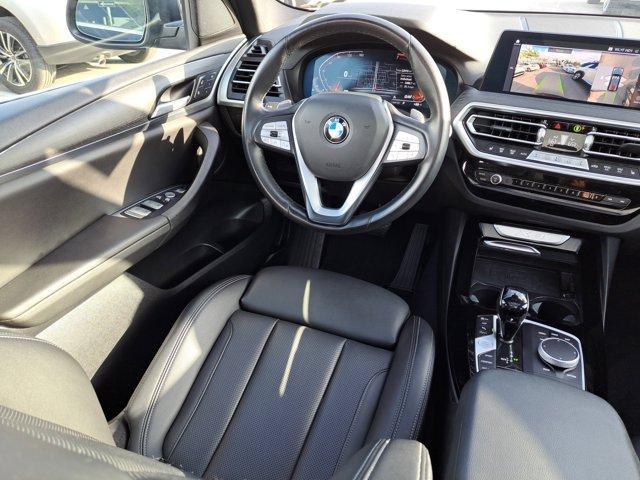 used 2024 BMW X3 car, priced at $34,957