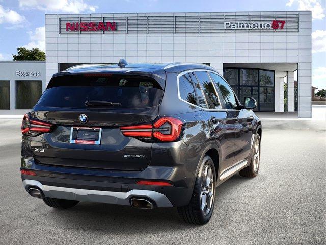 used 2024 BMW X3 car, priced at $34,957