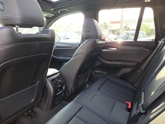 used 2024 BMW X3 car, priced at $34,957