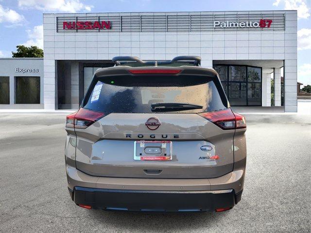 new 2026 Nissan Rogue car, priced at $34,151
