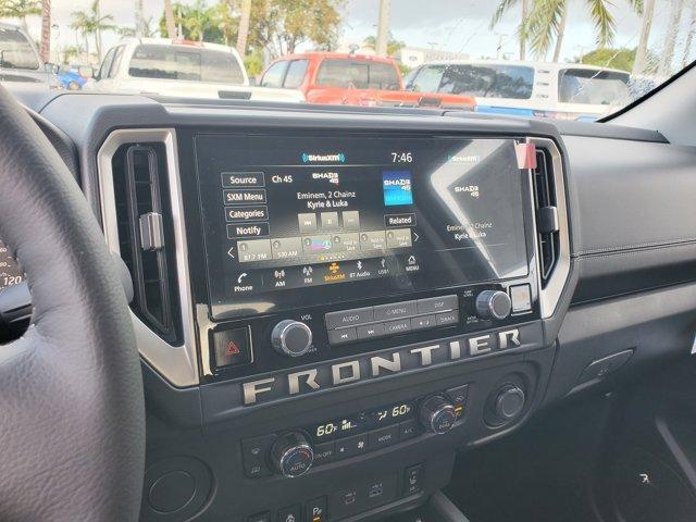 new 2025 Nissan Frontier car, priced at $34,269