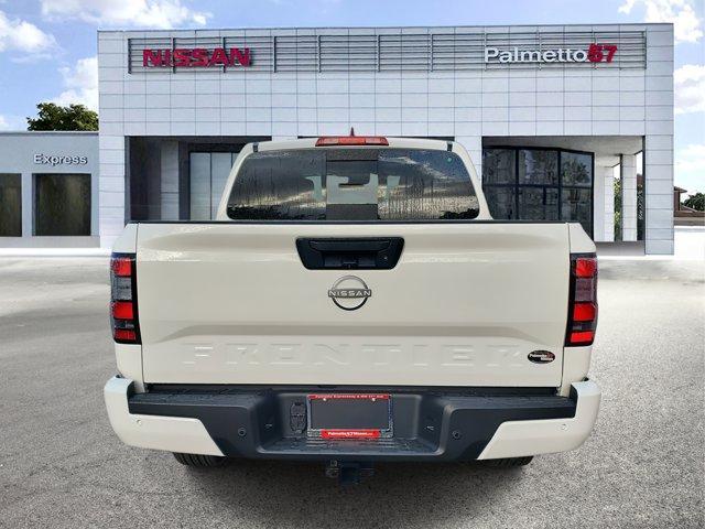new 2025 Nissan Frontier car, priced at $34,269