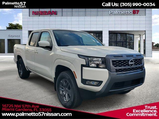 new 2025 Nissan Frontier car, priced at $34,269