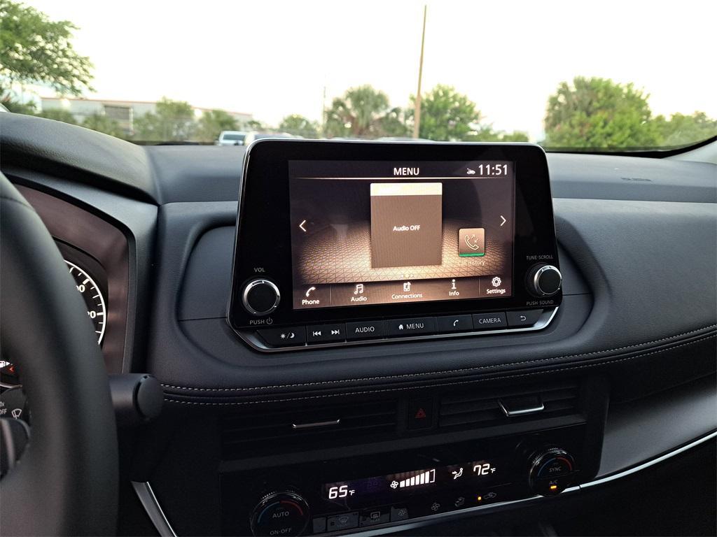 new 2025 Nissan Rogue car, priced at $29,250