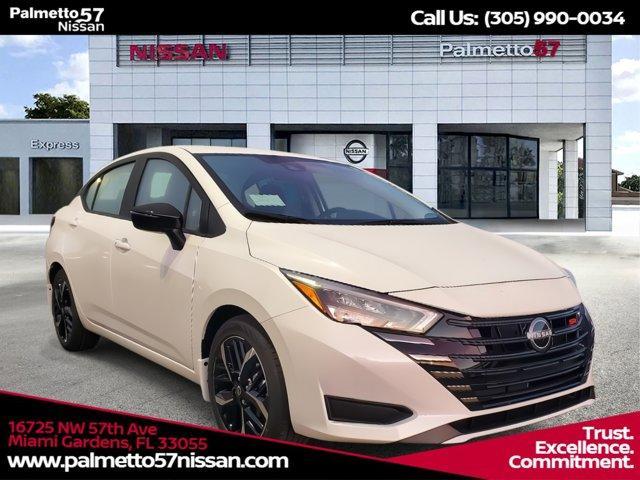 new 2025 Nissan Versa car, priced at $21,833