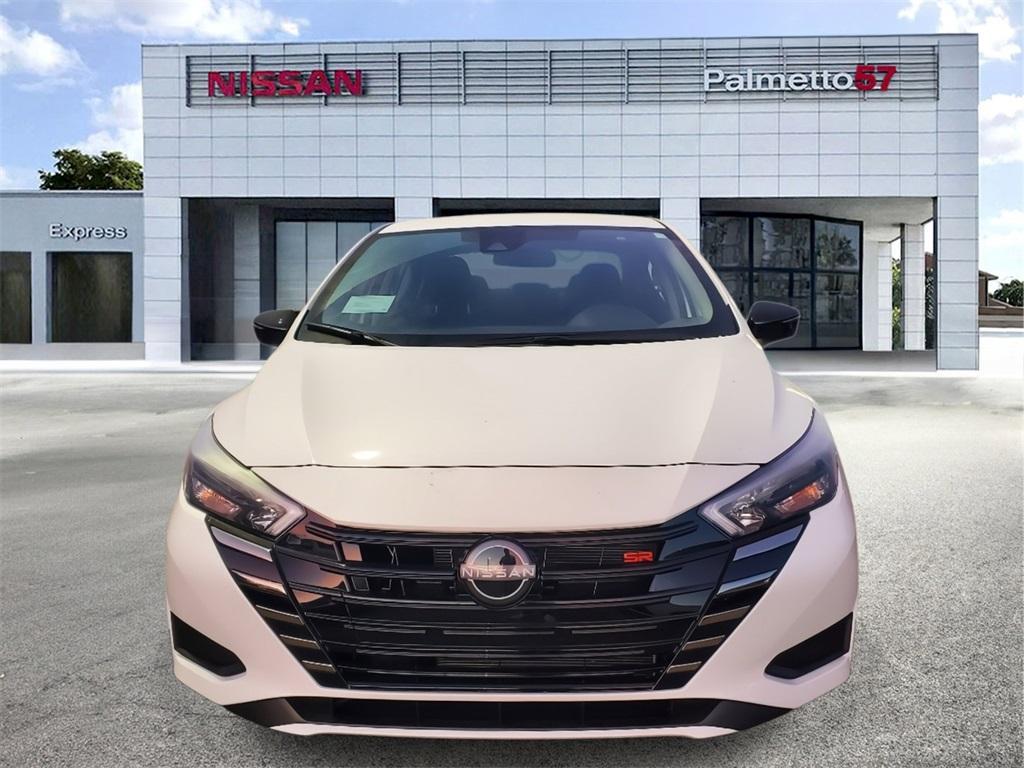 new 2025 Nissan Versa car, priced at $21,114