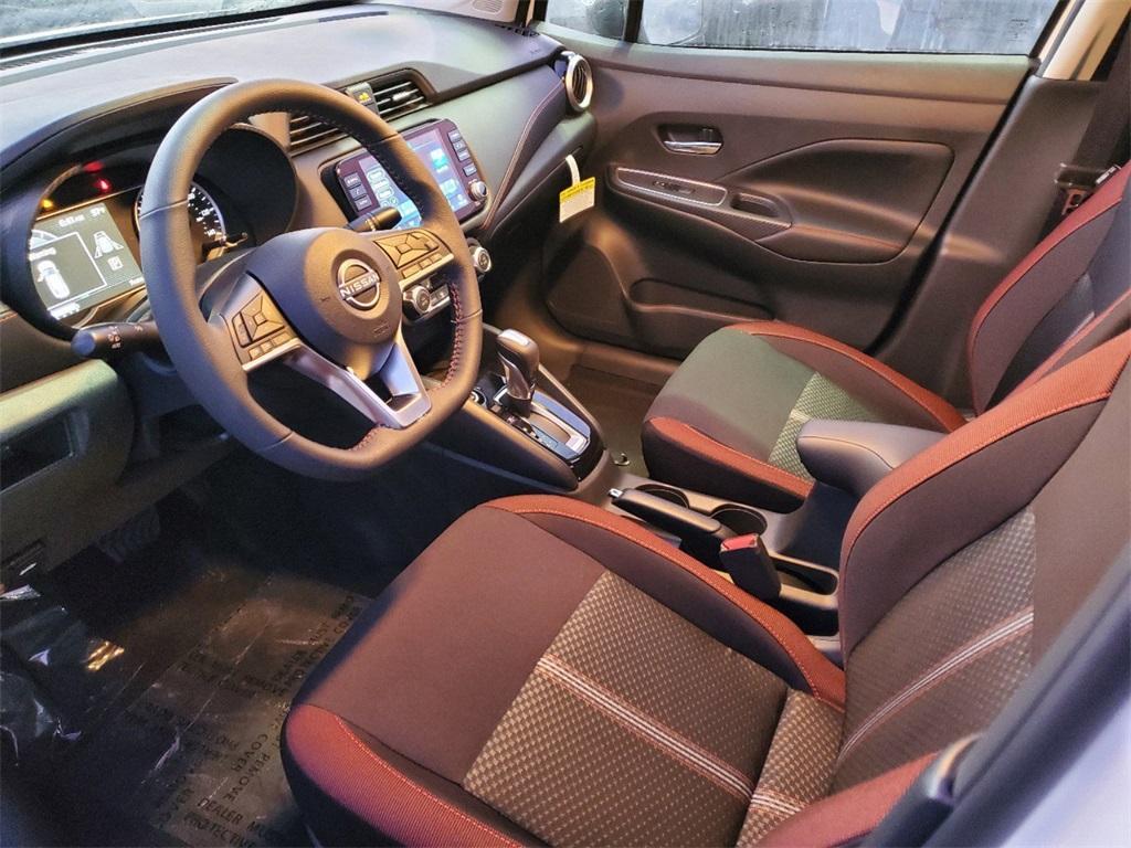 new 2025 Nissan Versa car, priced at $21,114