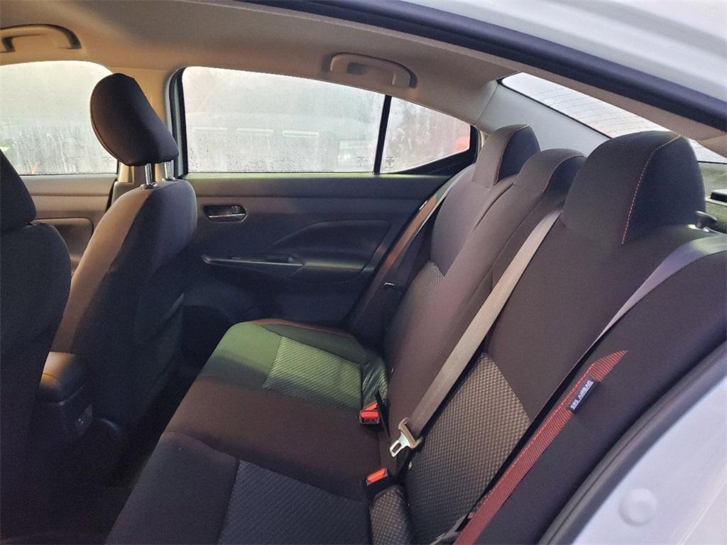 new 2025 Nissan Versa car, priced at $21,114