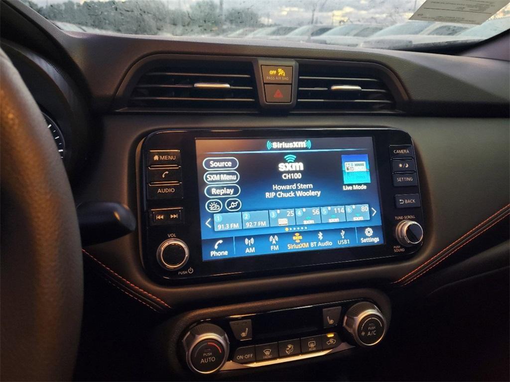 new 2025 Nissan Versa car, priced at $21,114