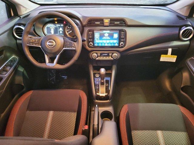 new 2025 Nissan Versa car, priced at $21,833