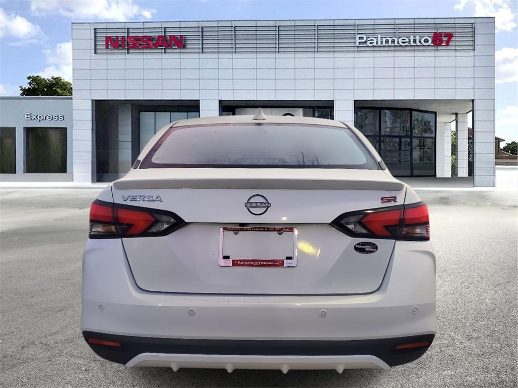 new 2025 Nissan Versa car, priced at $21,114