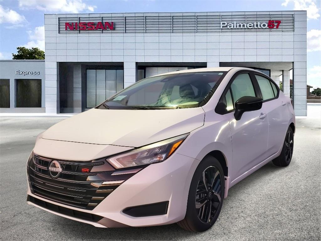 new 2025 Nissan Versa car, priced at $21,114