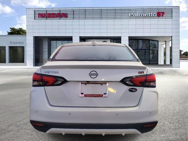 new 2025 Nissan Versa car, priced at $21,833