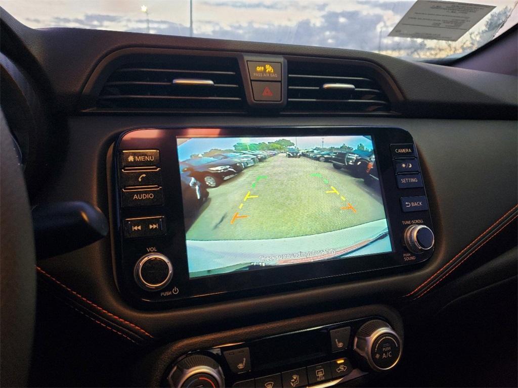 new 2025 Nissan Versa car, priced at $21,114