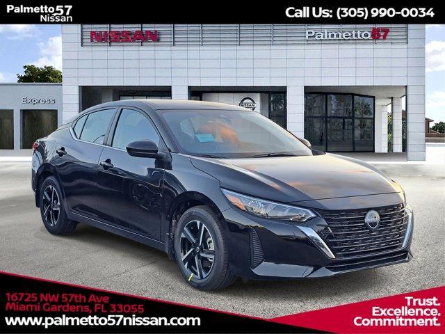 new 2025 Nissan Sentra car, priced at $22,119