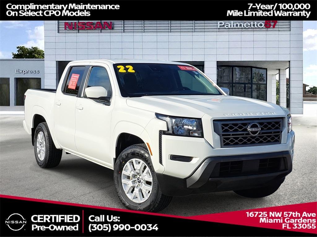 used 2022 Nissan Frontier car, priced at $26,757