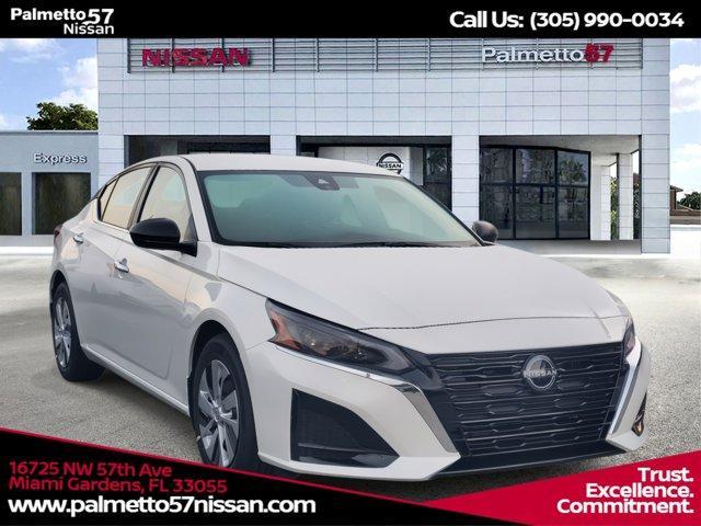 new 2025 Nissan Altima car, priced at $25,873