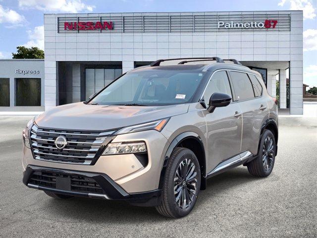 new 2025 Nissan Rogue car, priced at $39,507