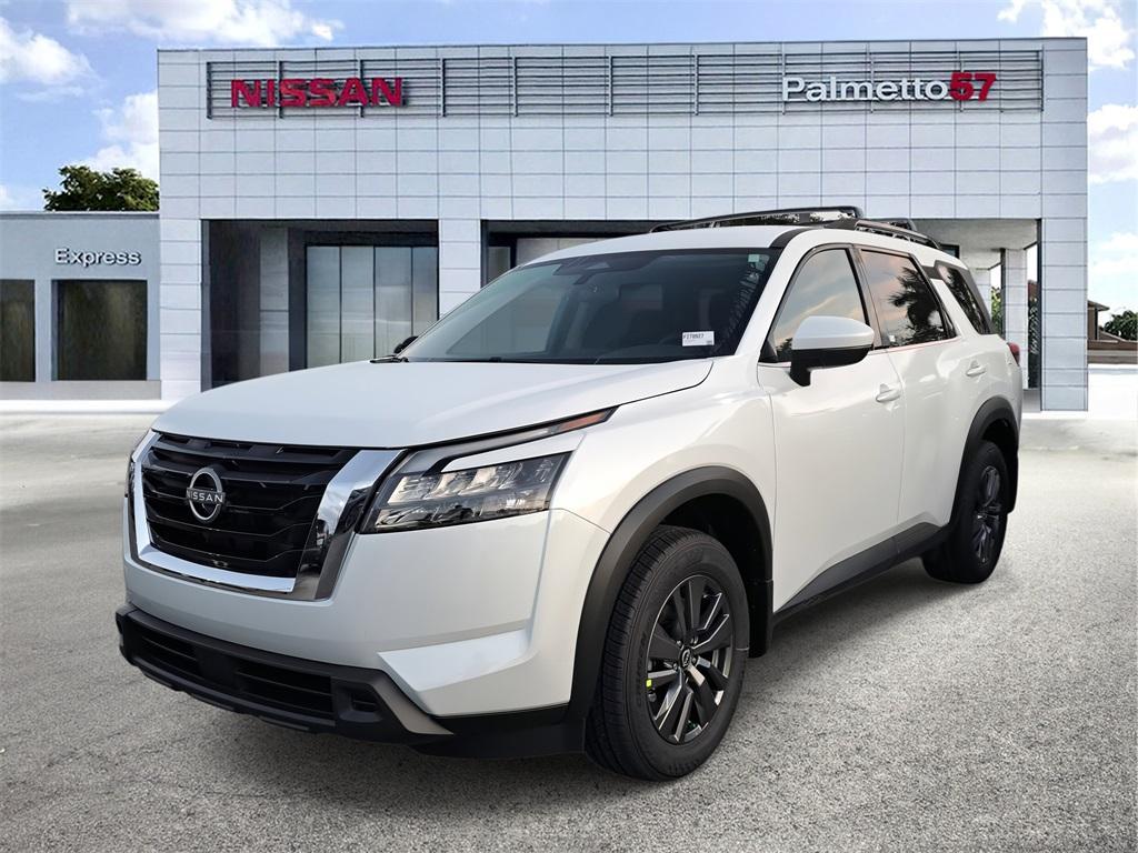 new 2025 Nissan Pathfinder car, priced at $34,492