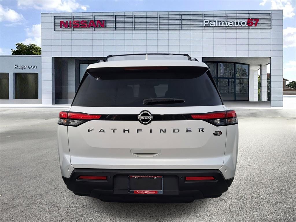 new 2025 Nissan Pathfinder car, priced at $34,492