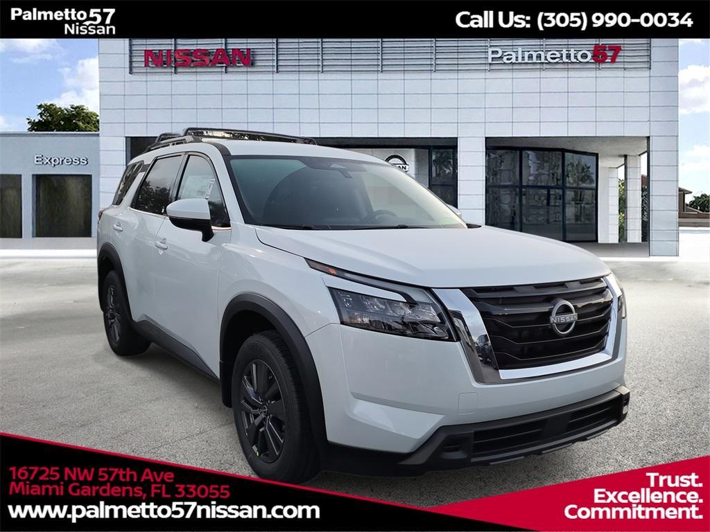 new 2025 Nissan Pathfinder car, priced at $38,635